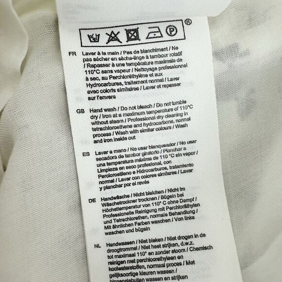 NWT Maje Bow-Print Playsuit Romper Size 38 US M White Black Coquette Retro $375 - Picture 12 of 16